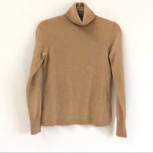 J. Crew Everyday 100% Cashmere Turtleneck Sweater